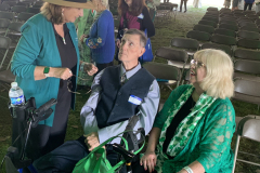 Inductee Maureen and Norm Root