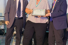 Chris Lea McCarthy-Zahrt Inducted