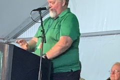 Mick Lane Inducts Mary Alice Williams