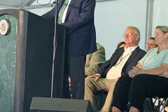 Phil Odwyer inducts John Treanor