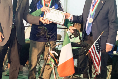 John Treanor Induction